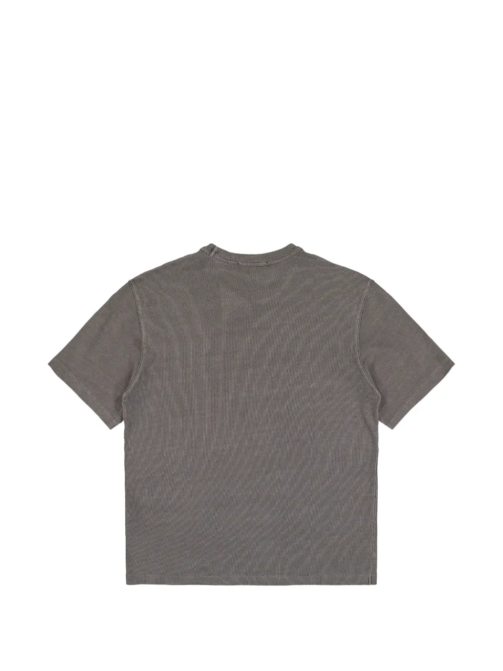 Stone Island 2100012 zwaar katoenen jersey T-shirt met minerale geverfd effect Grijs