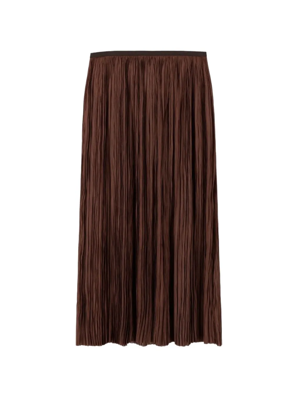 Roberto Collina Gonna pleated midi skirt
