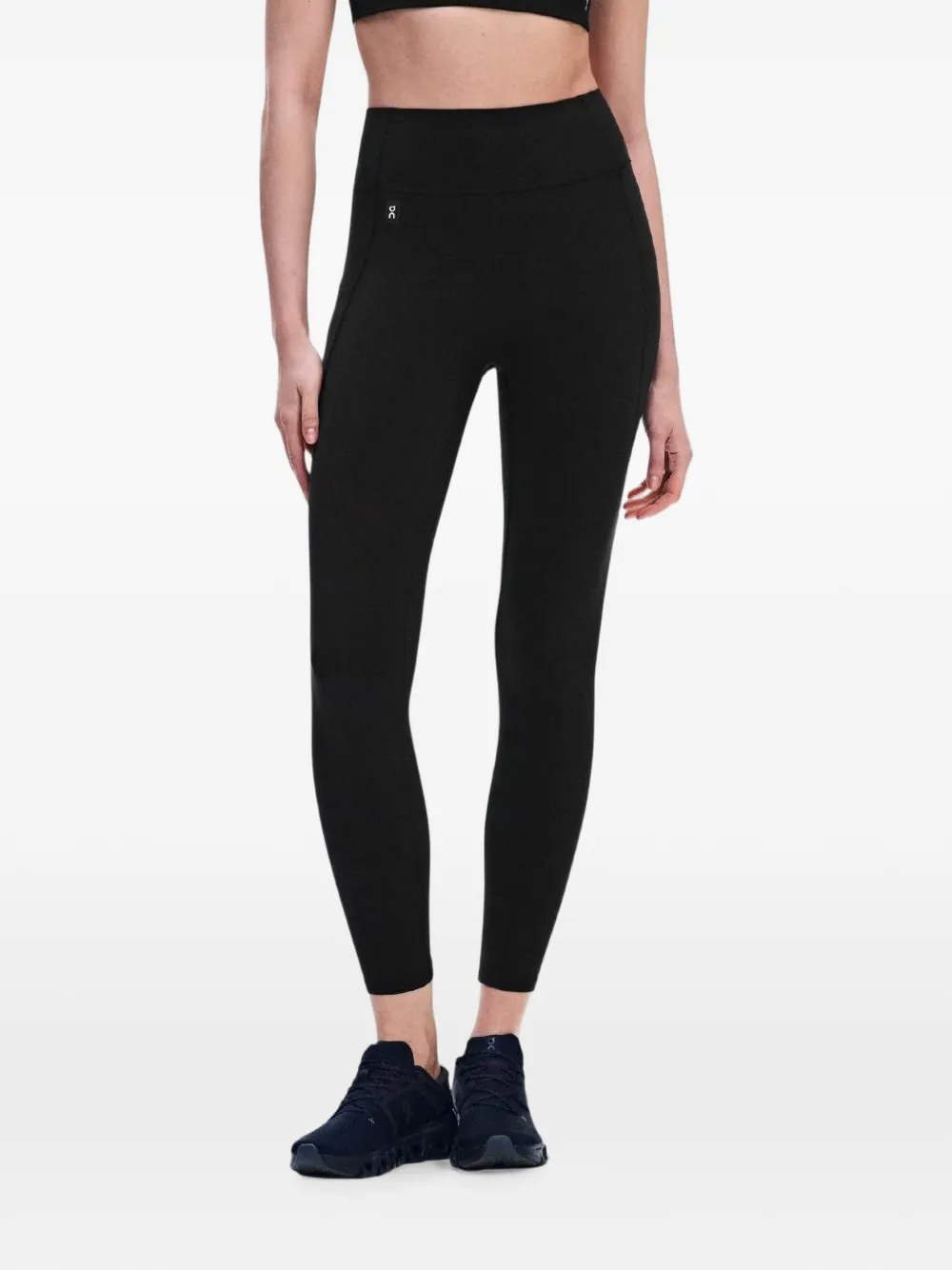 On studio leggings 7/8 - Schwarz