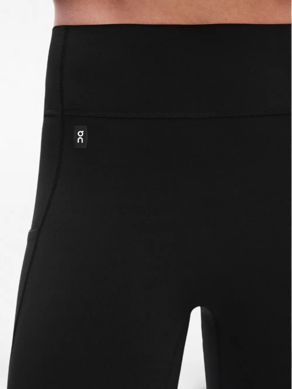 On Studio legging 7 8 Zwart