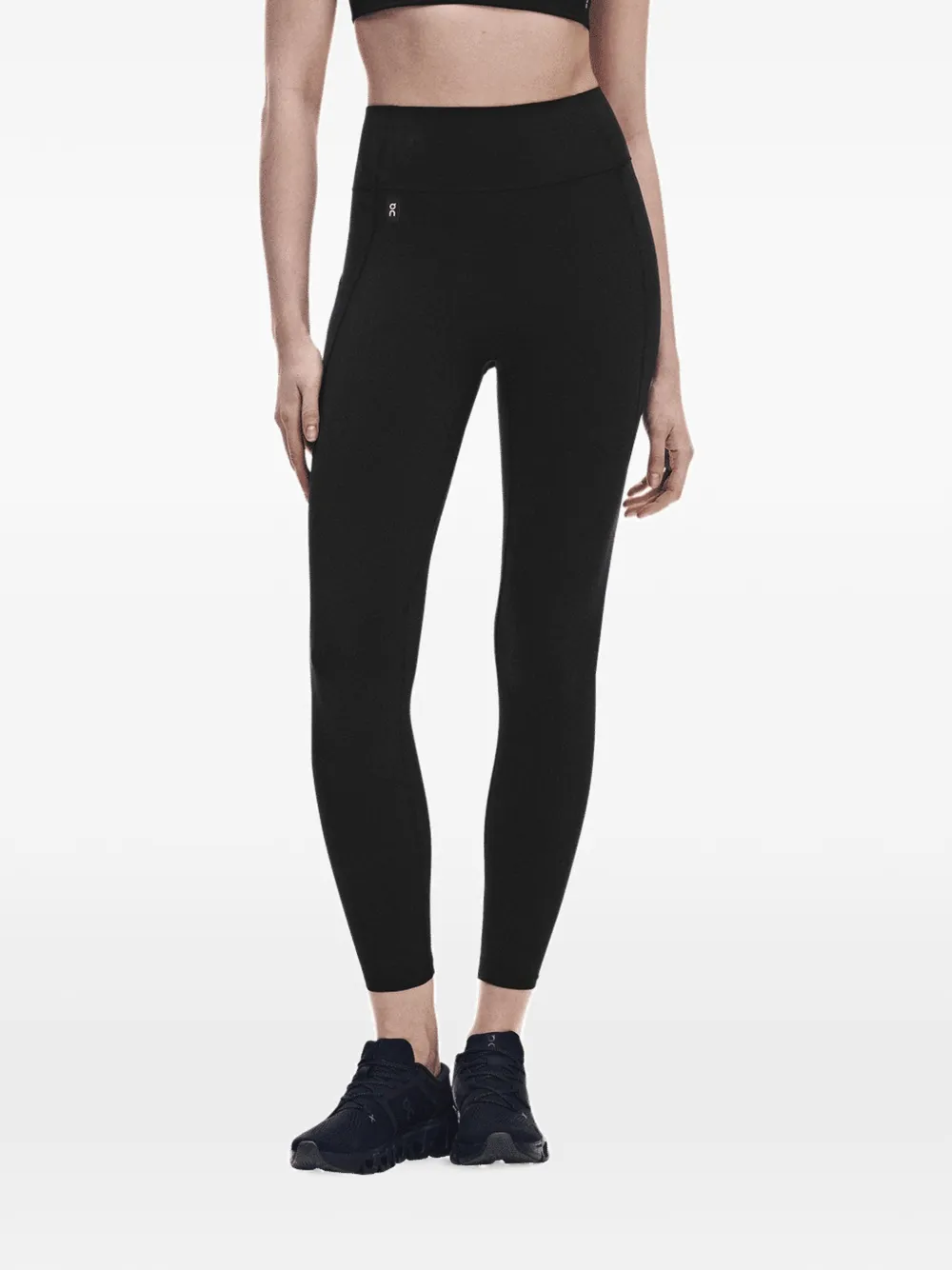On Studio legging 7 8 Zwart