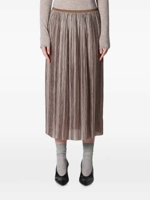 Roberto Collina pleated mini skirt