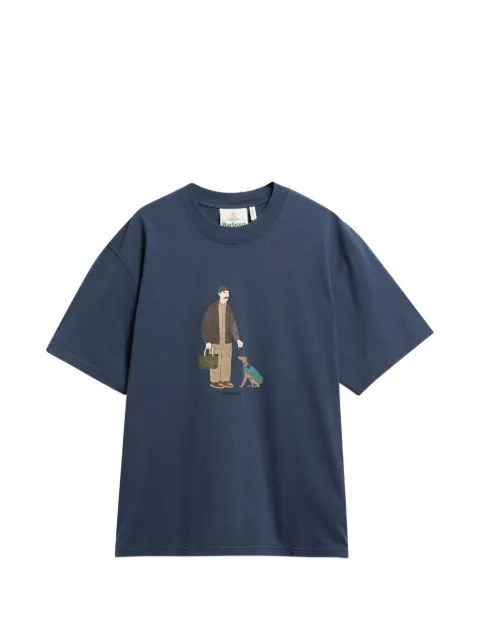 Barbour International graphic-print T-shirt