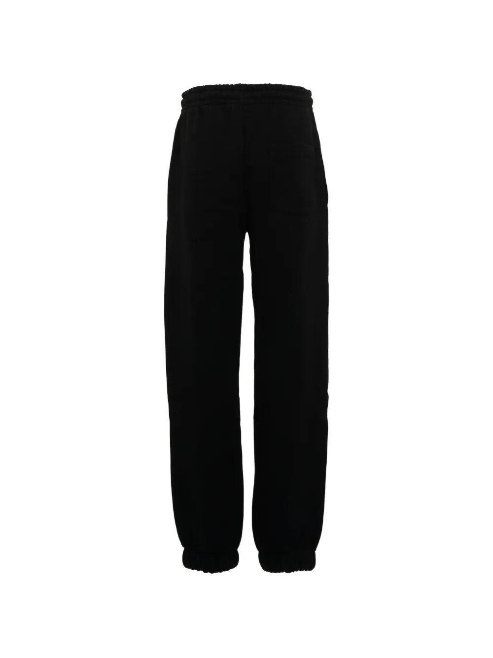 MSGM Kids Trainingsbroek met logoprint Zwart