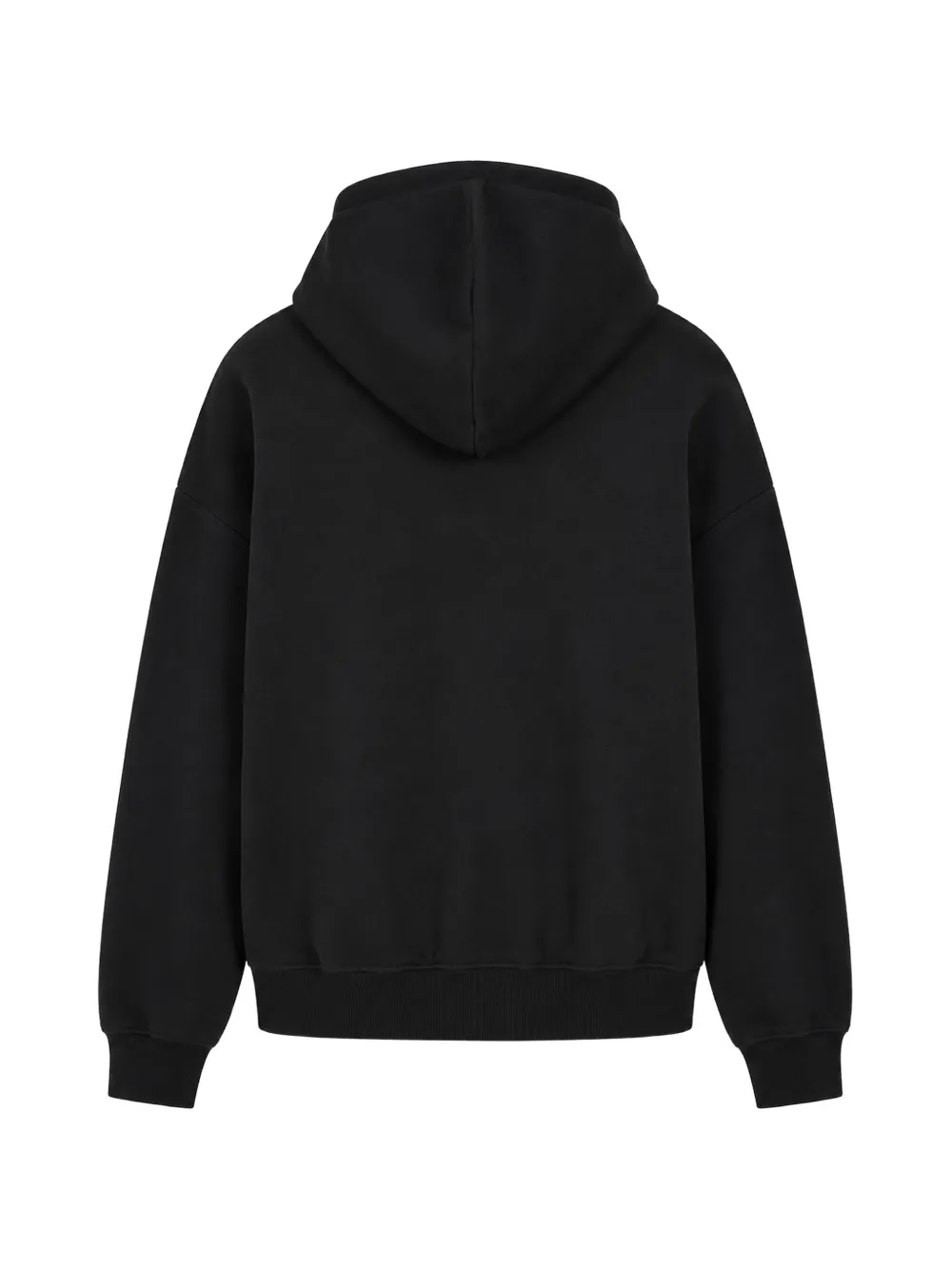 Philipp Plein Junior Hoodie verfraaid met stras Zwart