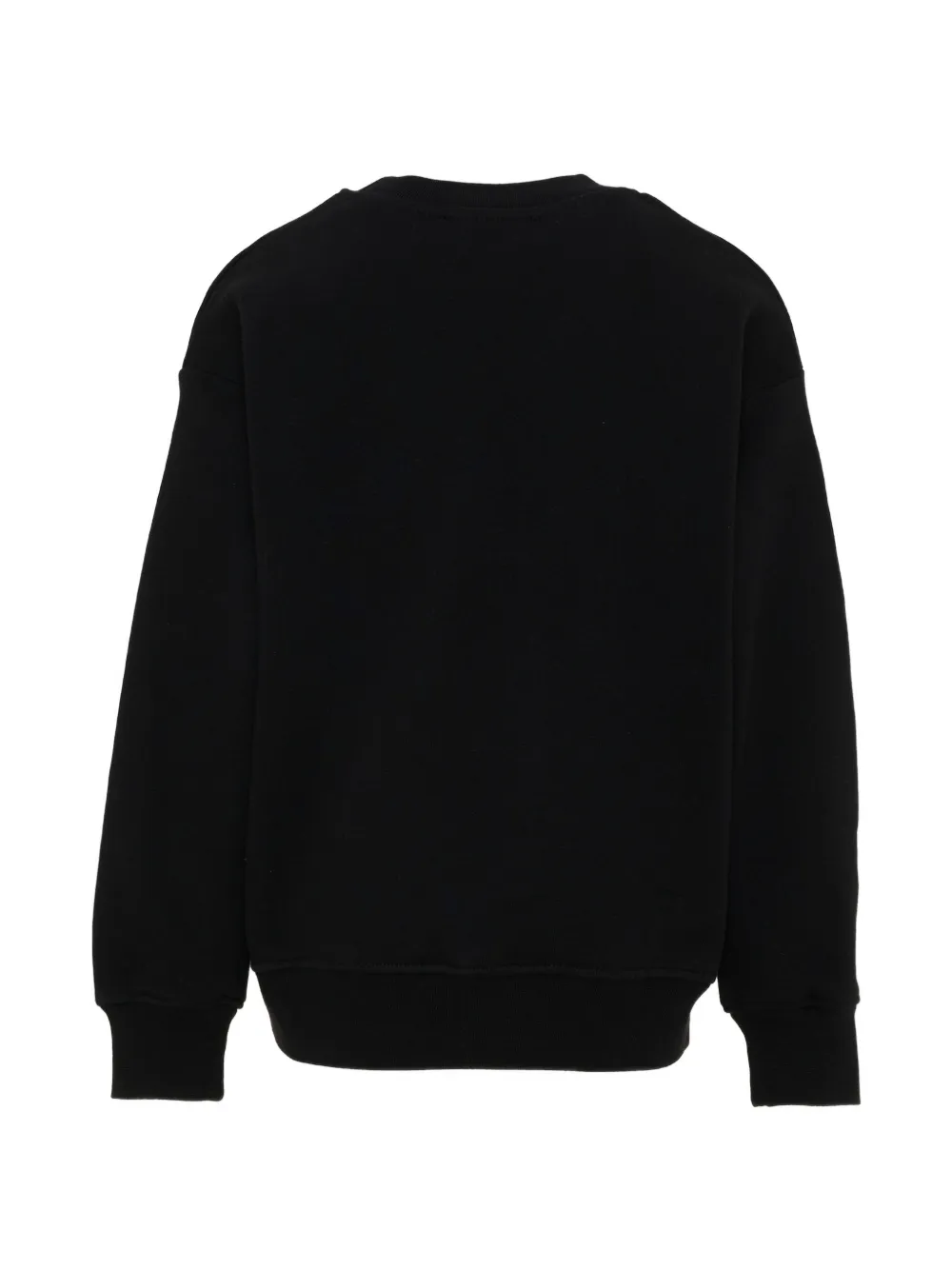 MSGM Kids Trui met logopatch Zwart
