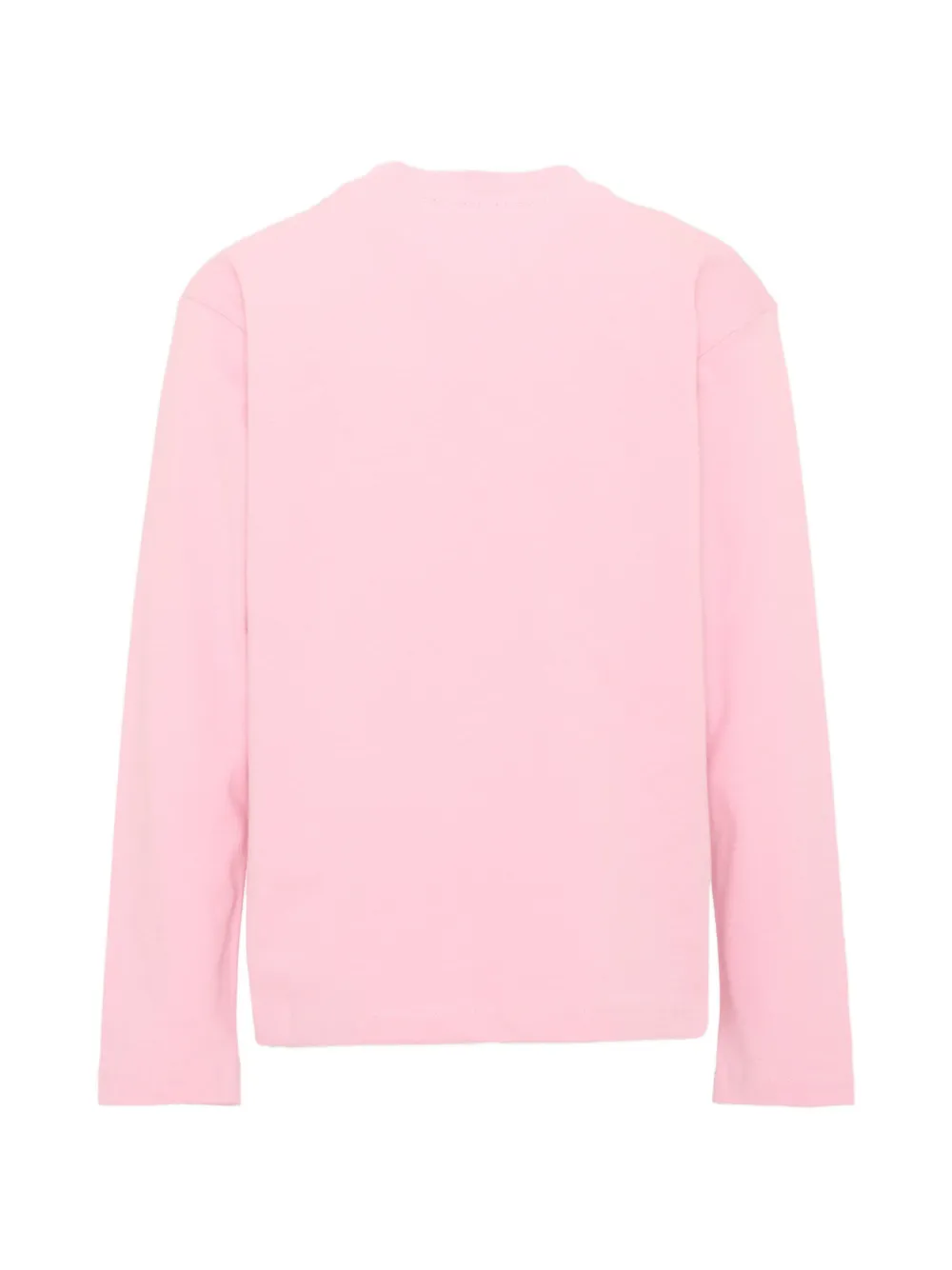 MSGM Kids T-shirt met lange mouwen en logo-print Roze