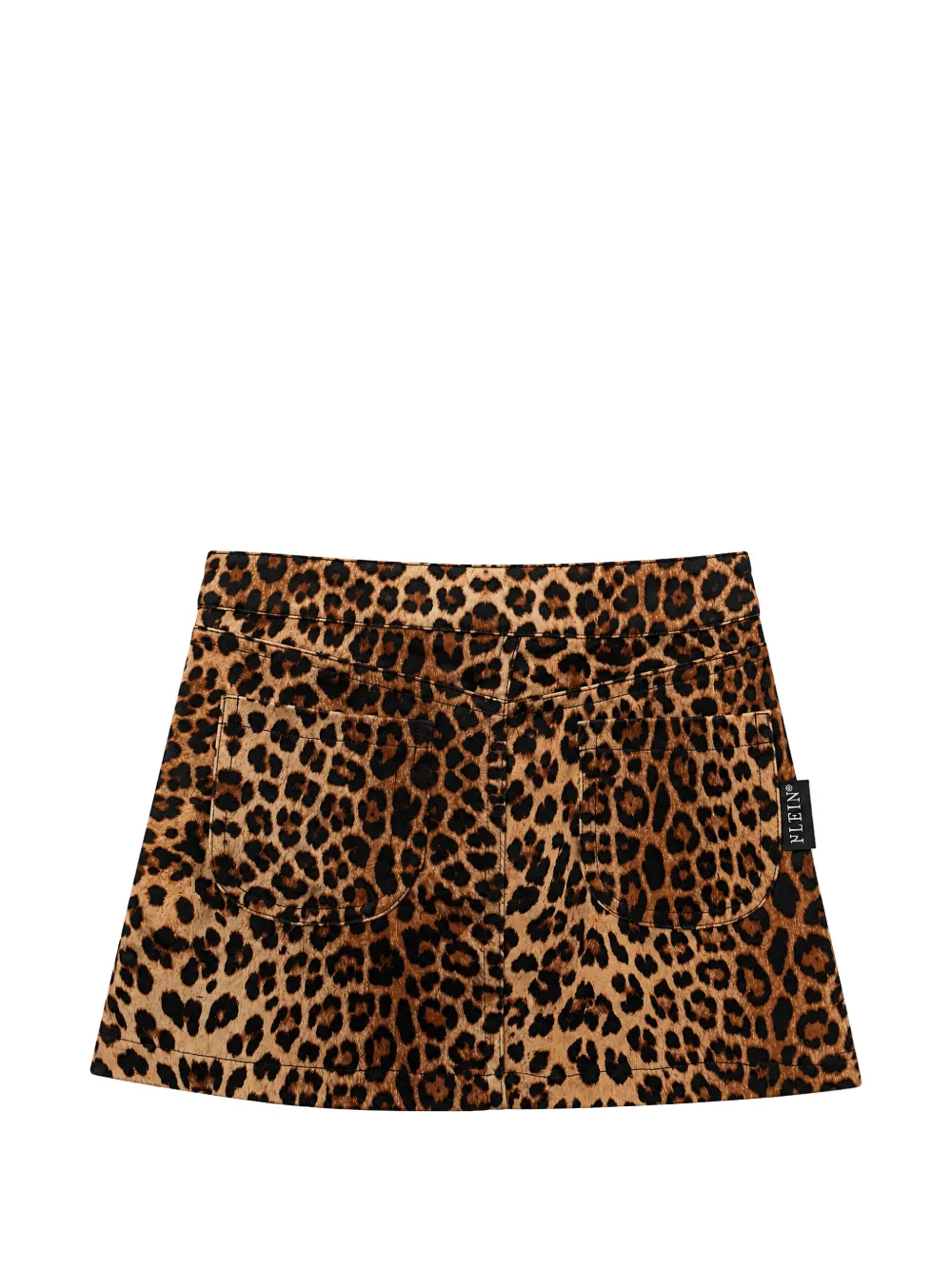 Philipp Plein Junior Rok met luipaardprint Bruin