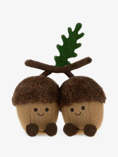 Jellycat Amuseables Ort & Tum Acorns soft toys