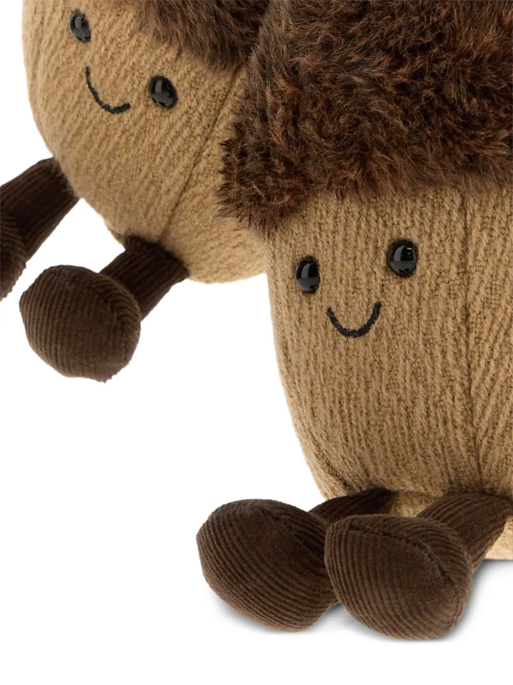  ♡ Ort & Tum Acorns Jellycat Pelúcia Amuseables Ort & Tum Acorns | Neutro | FARFETCH BR