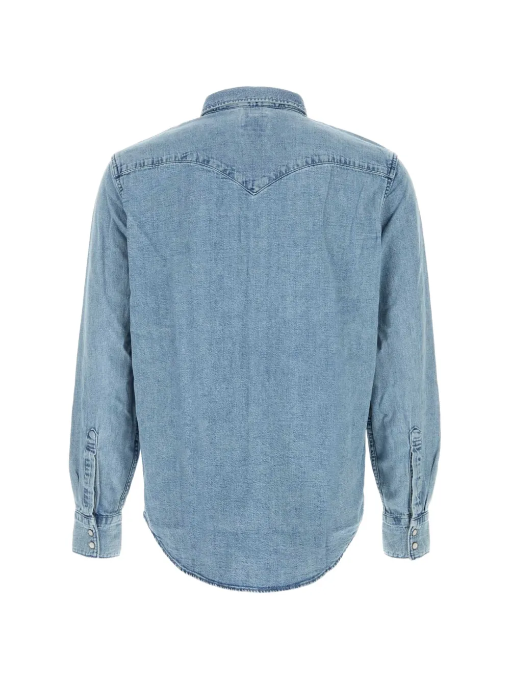 Levi's Barstow denim overhemd Blauw