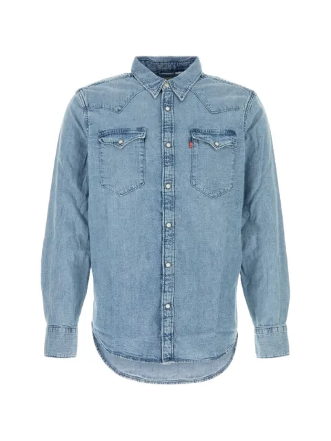 Levi's Barstow denim western shirt