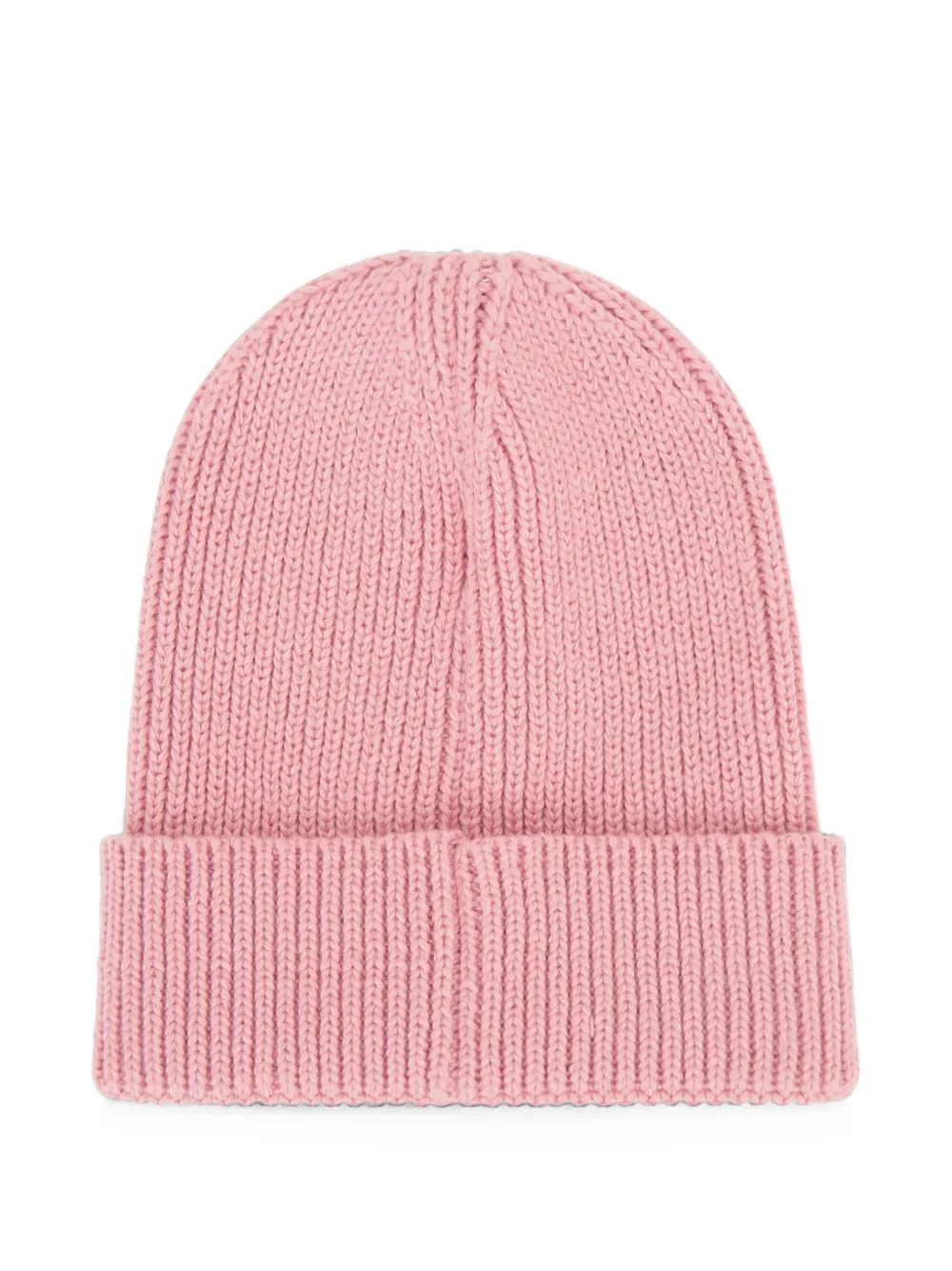 The North Face Kids Muts met omgeslagen rand Roze