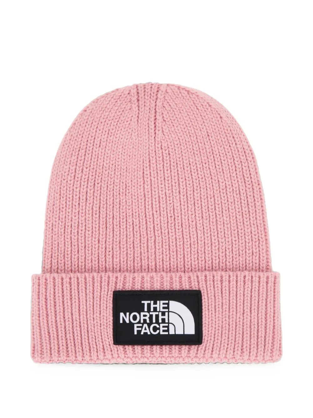 The North Face Kids cuffed beanie hat - Rosa