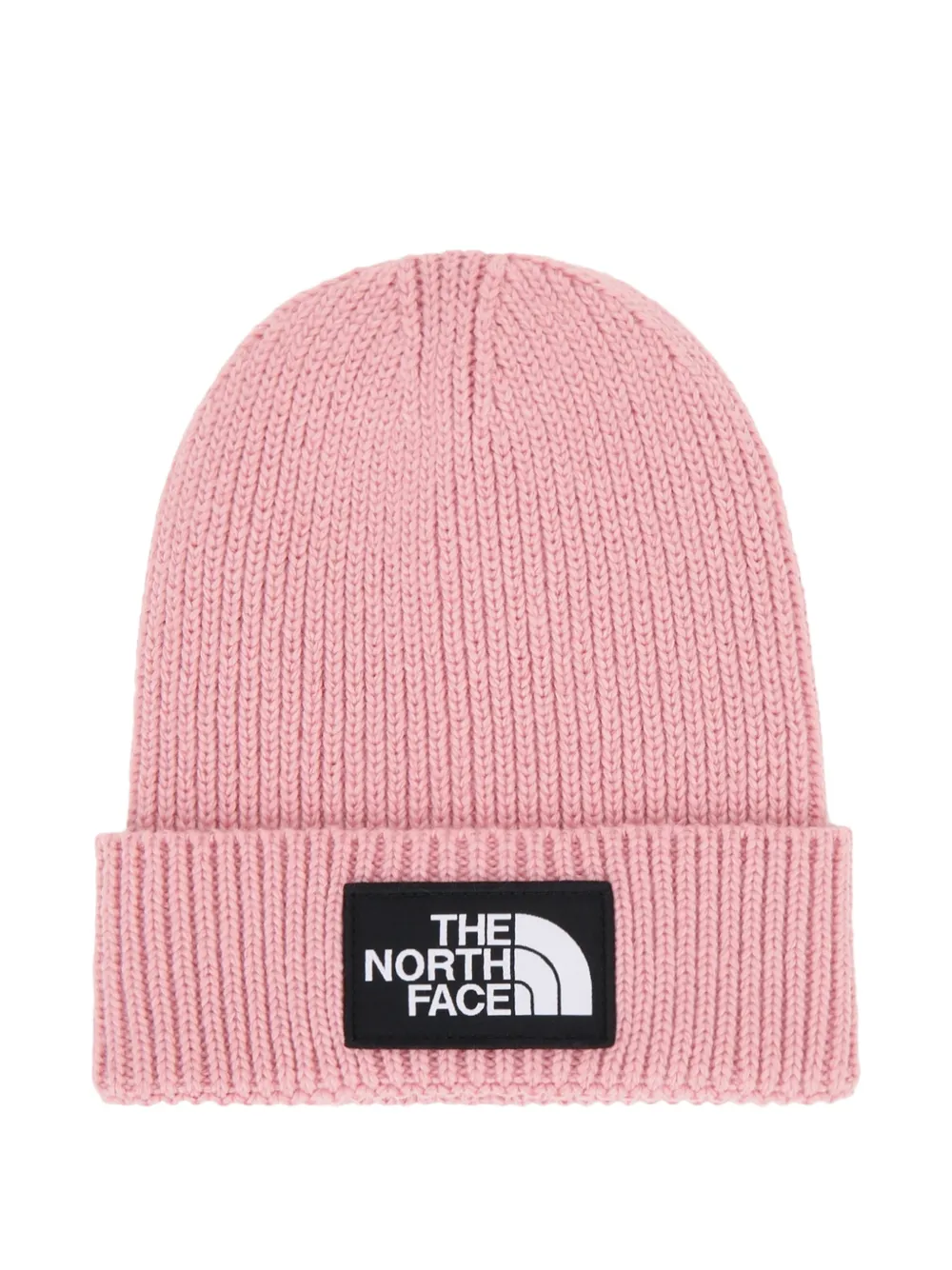 The North Face Kids cuffed beanie hat - Rosa