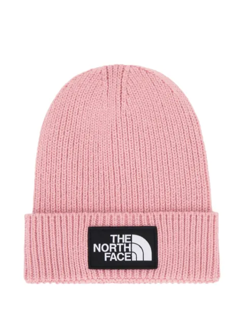 The North Face Kids cuffed beanie hat