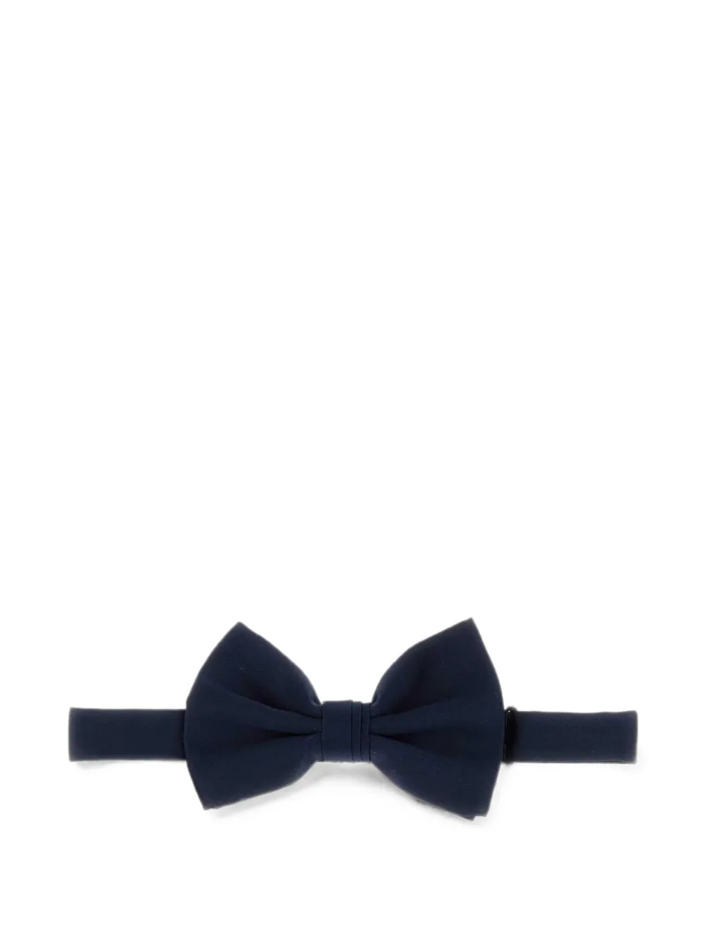 Prada satin bowtie - Blu