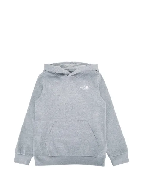 The North Face Kids Hoodie mit Logo-Print