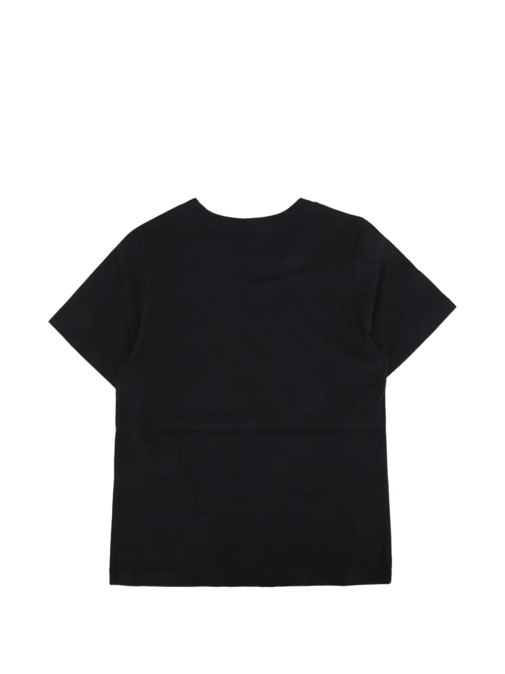 The North Face Kids Evolution Simple Dome skinny katoenen T-shirt Zwart