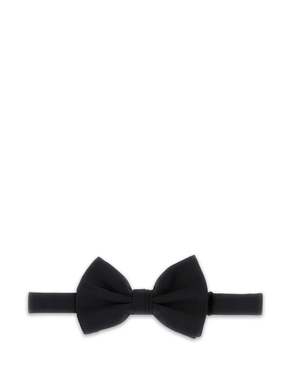 Prada satin bowtie - Nero