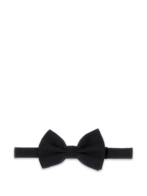 Prada satin bowtie