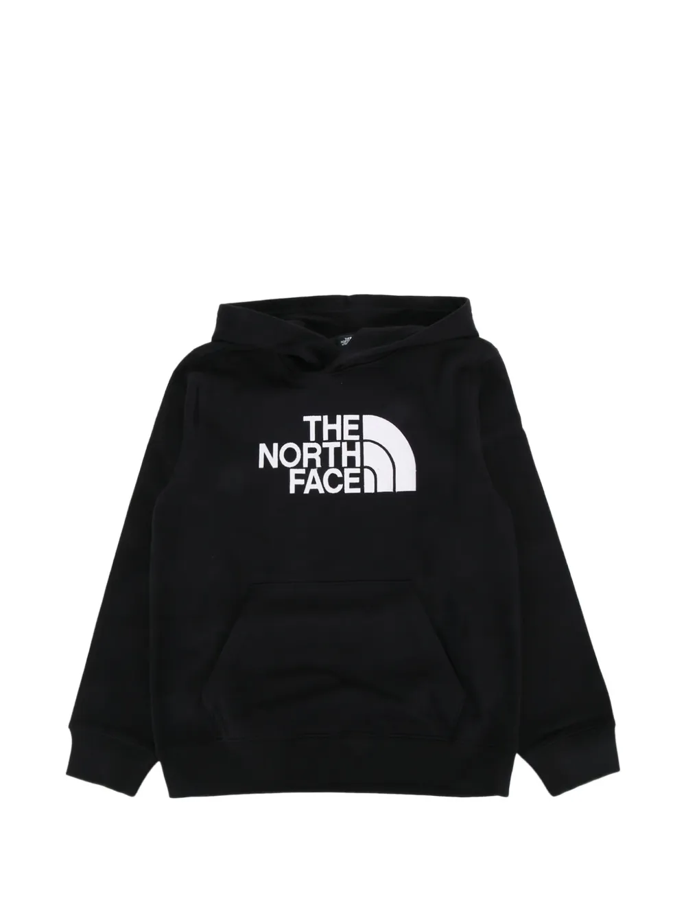 The North Face Kids Essential Drew Peak hoodie met logoprint Zwart