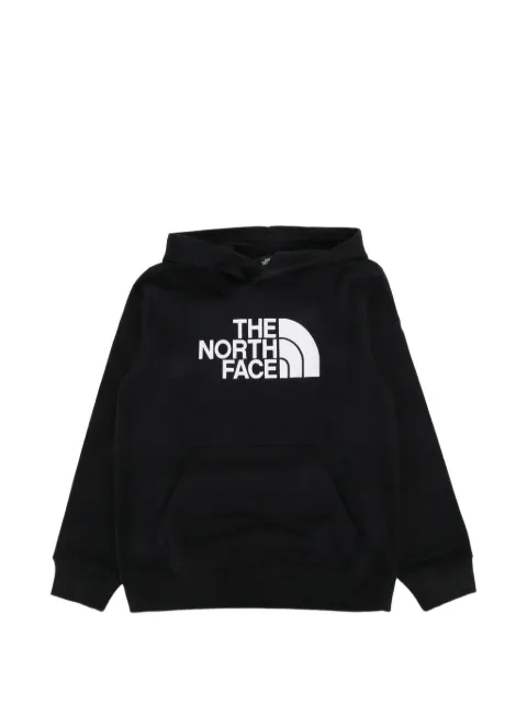 The North Face Kids logo-embroidery hoodie