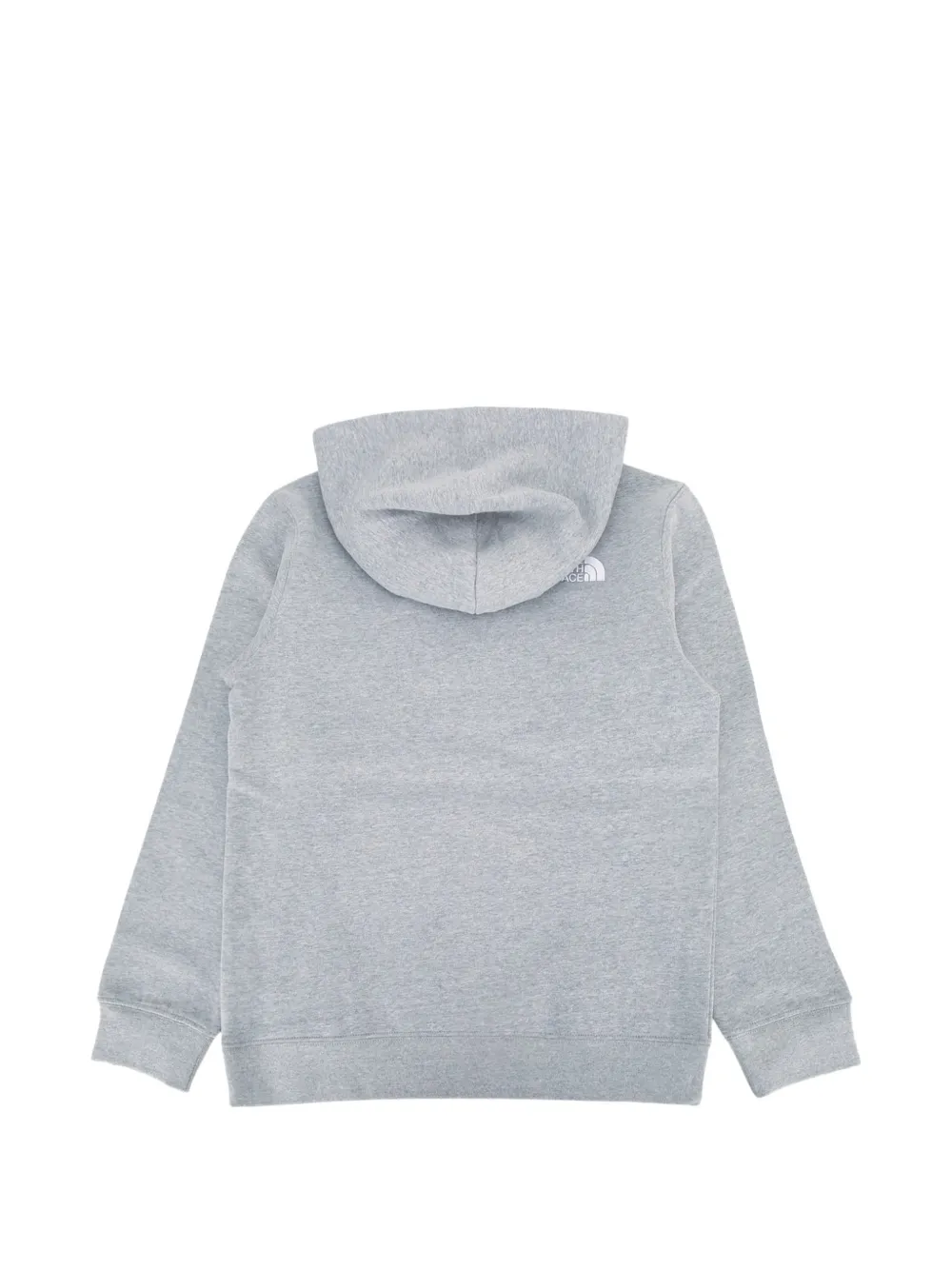 The North Face Kids Essential Drew Peak hoodie met logoprint Grijs