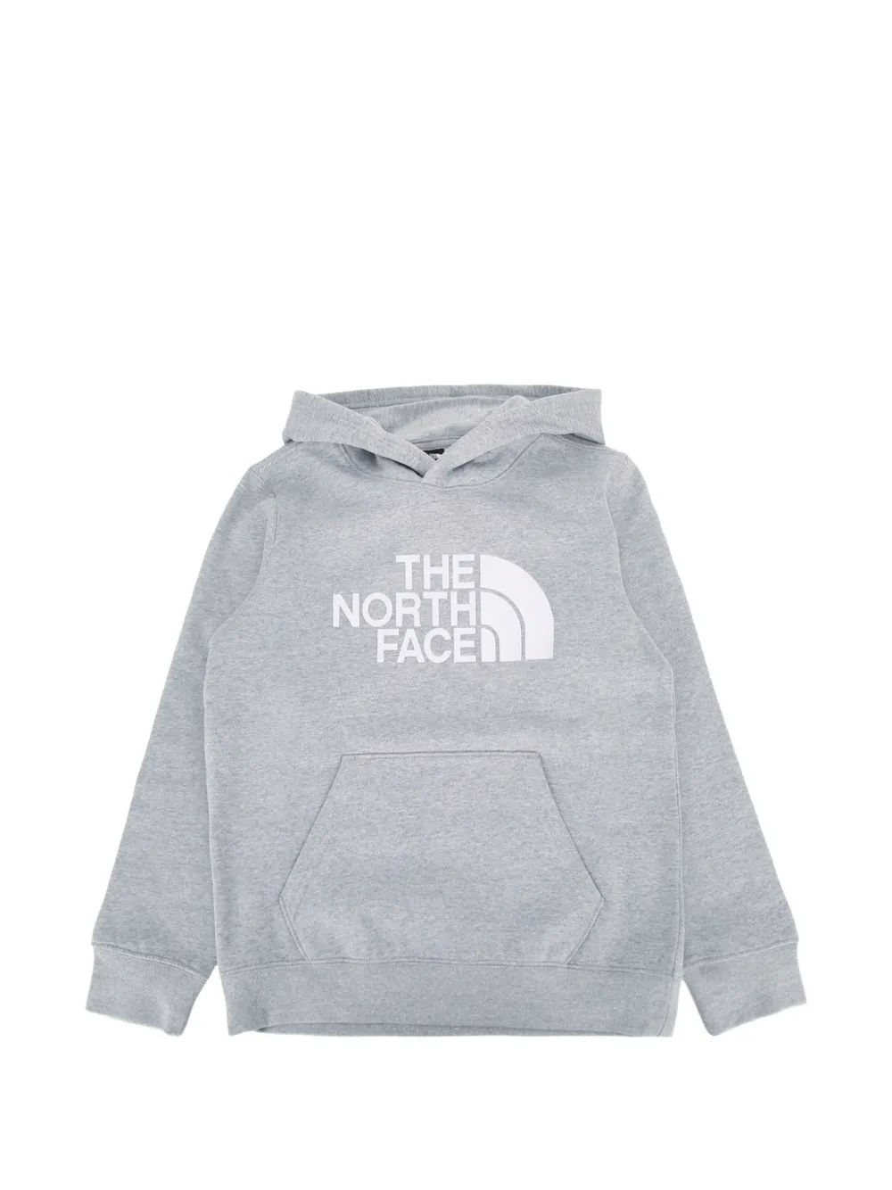 The North Face Kids Essential Drew Peak hoodie met logoprint Grijs