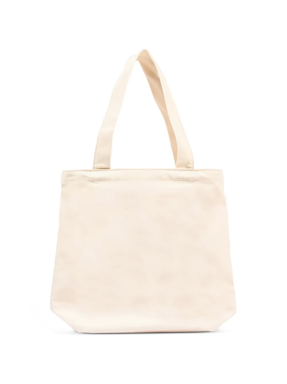 POLO RALPH LAUREN KIDS Polo Bear canvas shopper Beige
