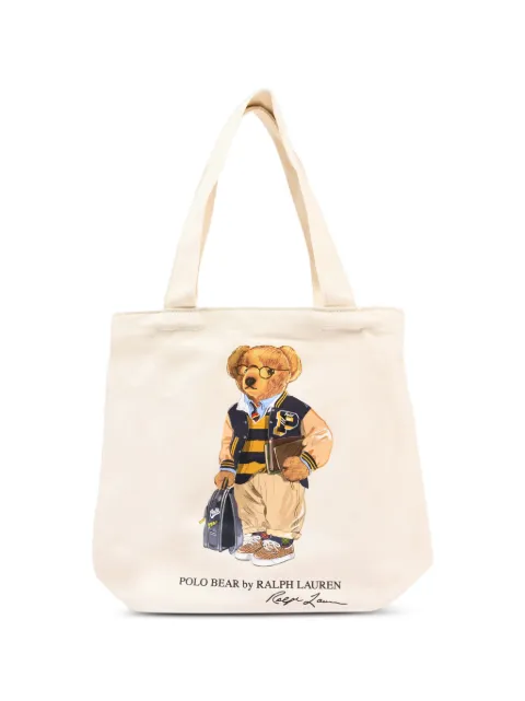 POLO RALPH LAUREN KIDS bolso shopper Polo Bear
