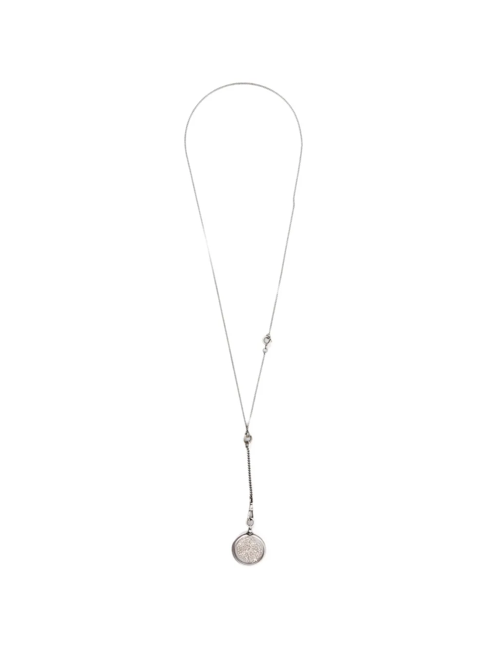 Ann Demeulemeester medallion-pendant necklace