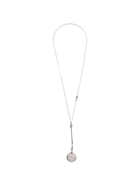 Ann Demeulemeester medallion-pendant necklace