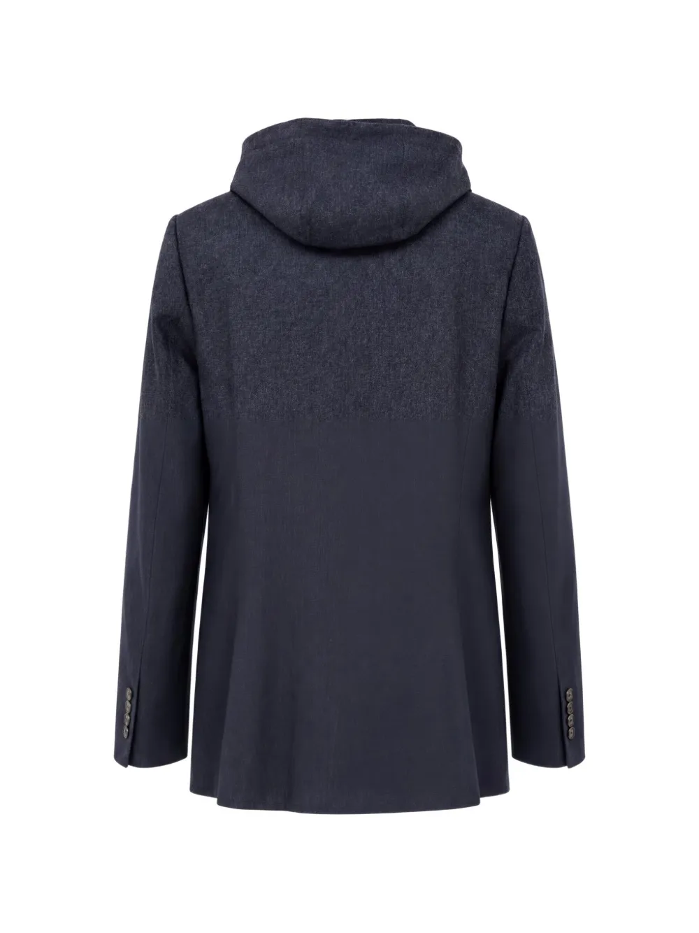 Eleventy Blazer met enkele rij knopen Grijs