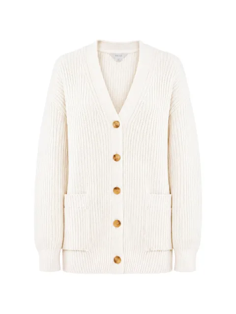 Malo ribbed-knit cashmere cardigan