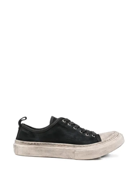 Ann Demeulemeester Halli distressed-effect lace-up sneakers