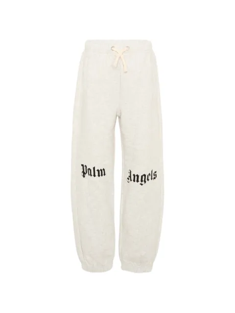 Palm Angels Kids logo-print track pants