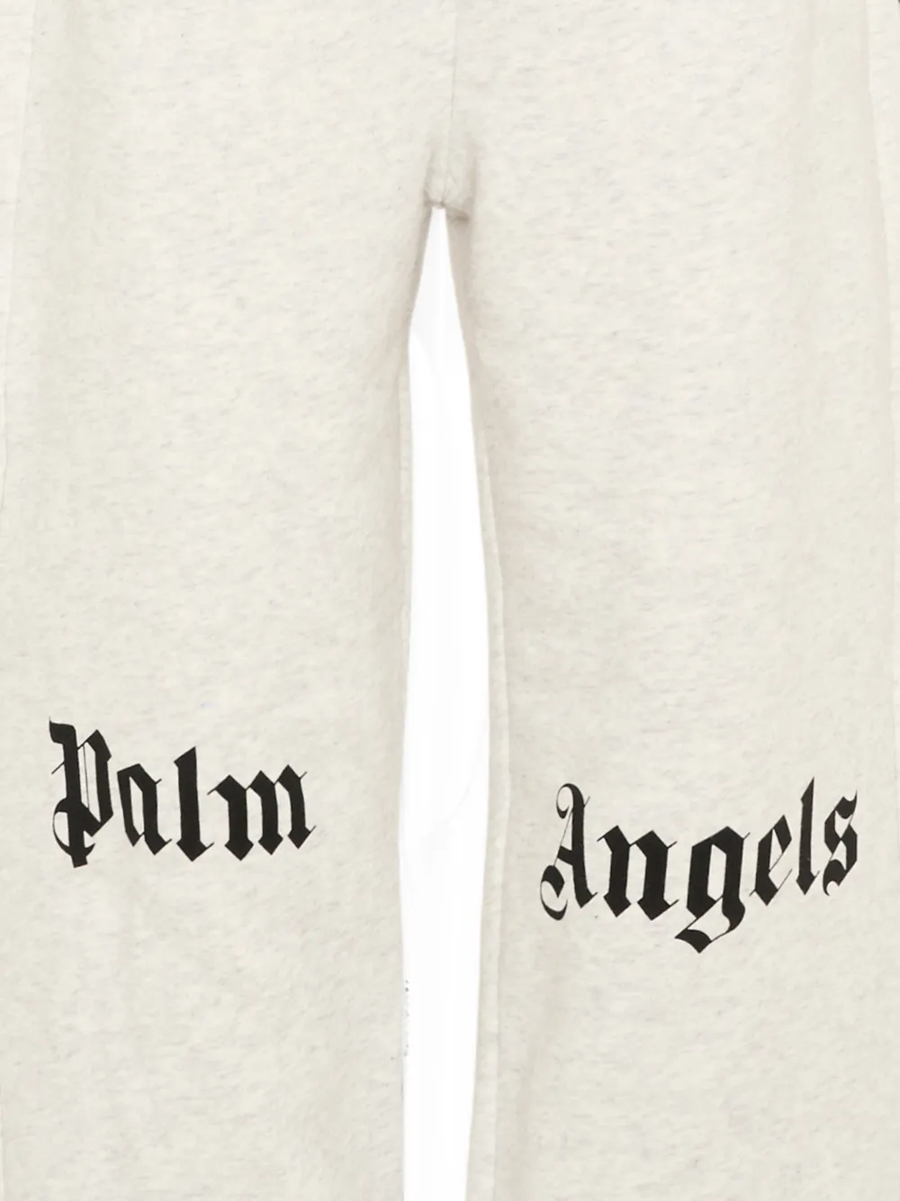 Palm Angels Kids Trainingsbroek met logoprint Grijs