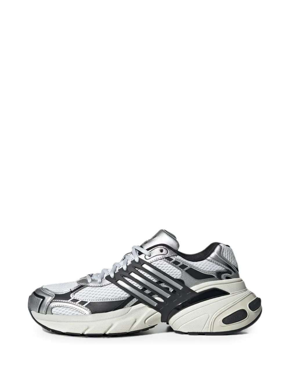Adidas ZX 2K Flux gradient-sole sneakers Zwart
