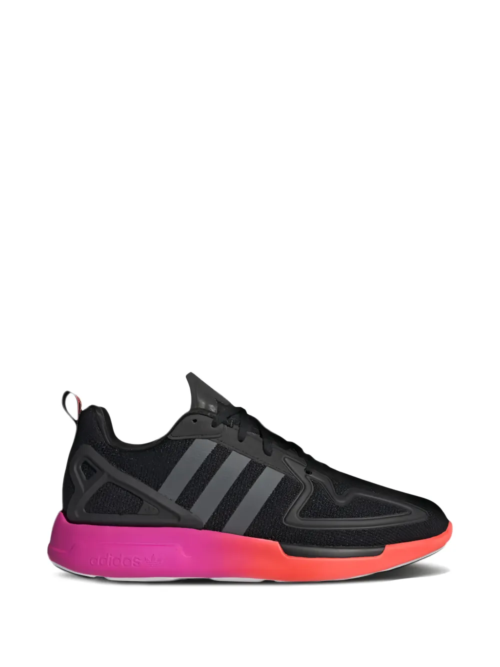 adidas ZX 2K Flux gradient-sole sneakers Zwart