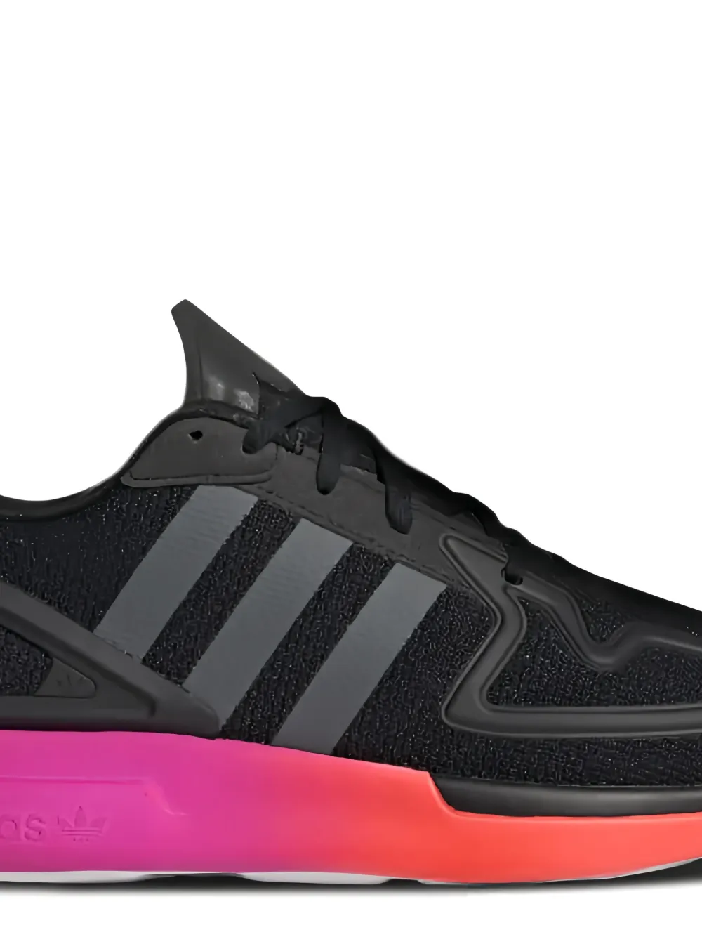 adidas ZX 2K Flux gradient-sole sneakers Zwart