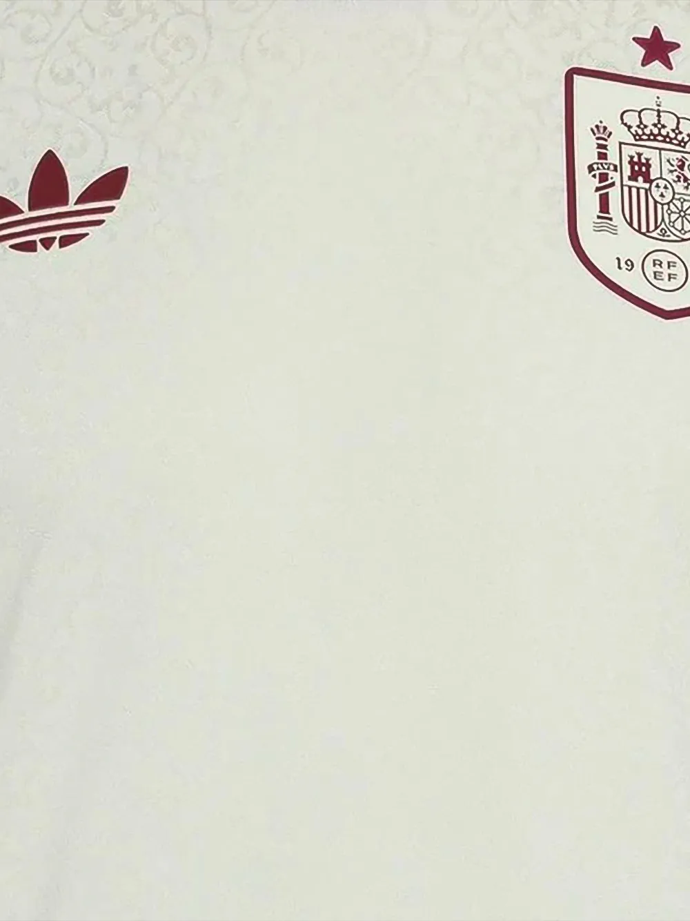 adidas Spain 26 T-shirt met korte mouwen Beige
