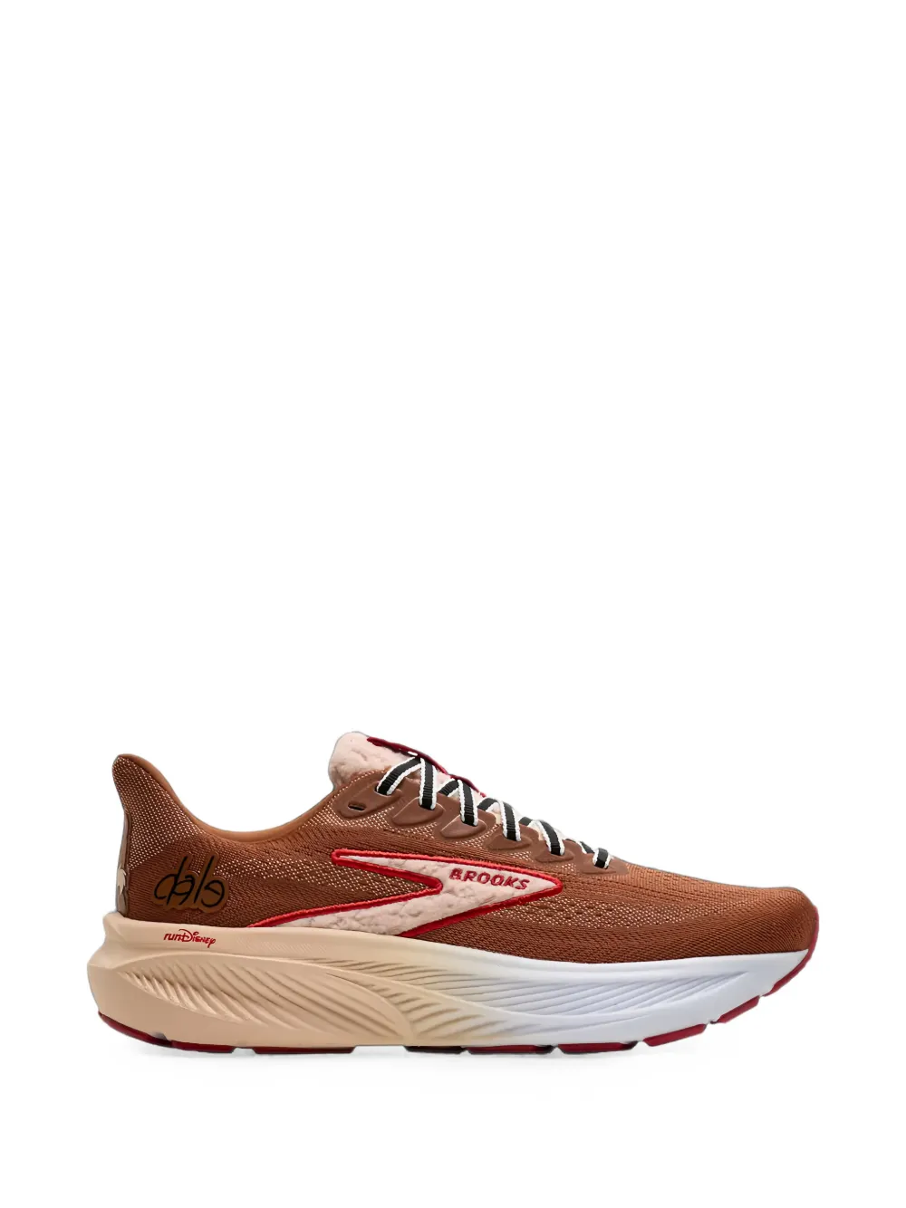 BROOKS x runDisney Ghost 17 Chip 'n Dale run sneakers Bruin