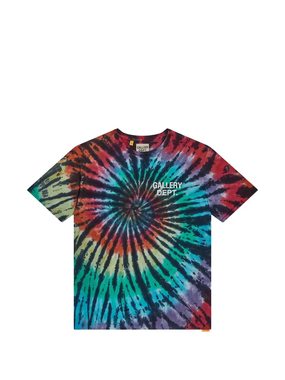 GALLERY DEPT. tie-dye Tokyo T-shirt - Nero