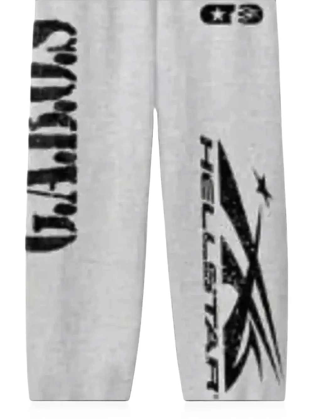 HELLSTAR G.A.B.O.S trainingsbroek met logoprint Grijs
