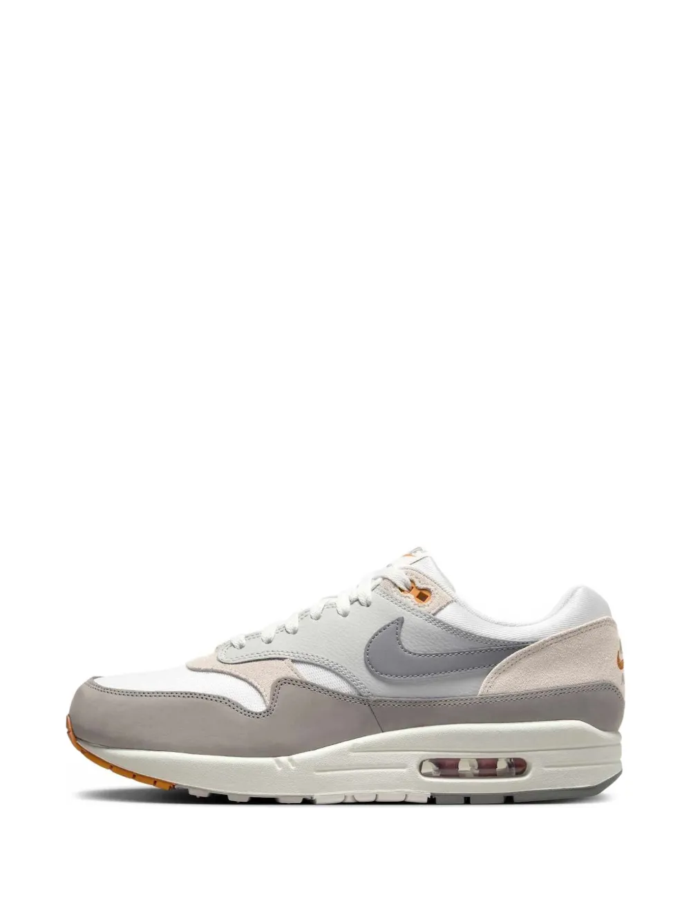 Nike Air Max 1 panelled sneakers Wit