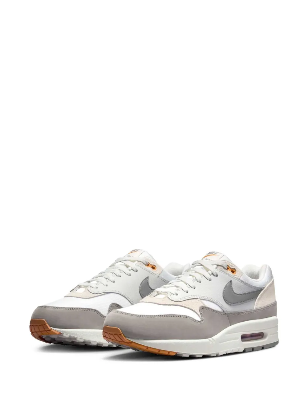 Nike Air Max 1 panelled sneakers Wit