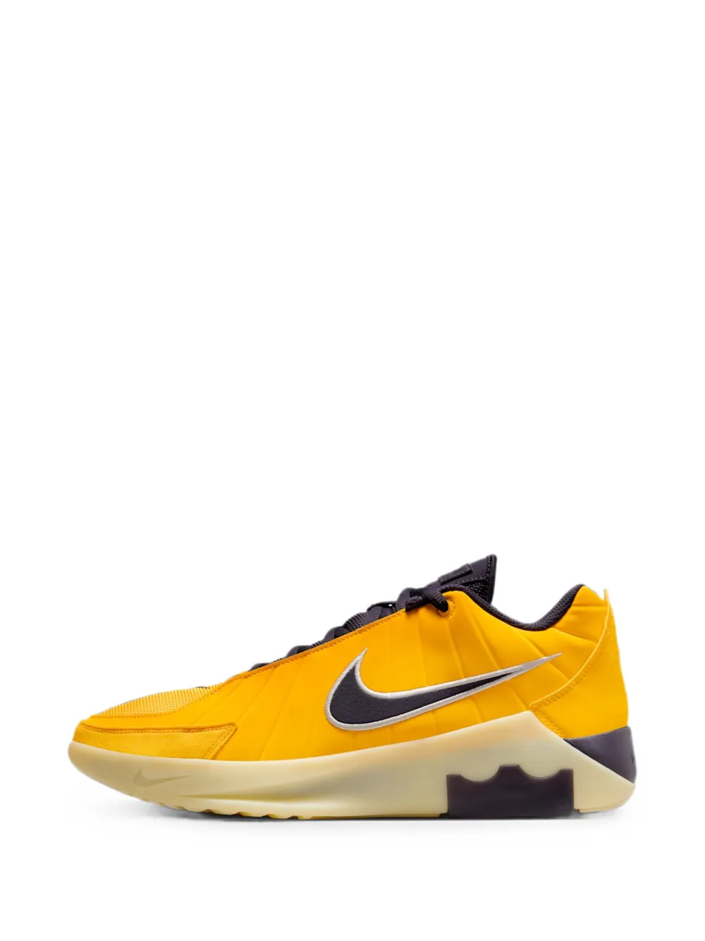 Nike LeBron Witness 9 sneakers Geel