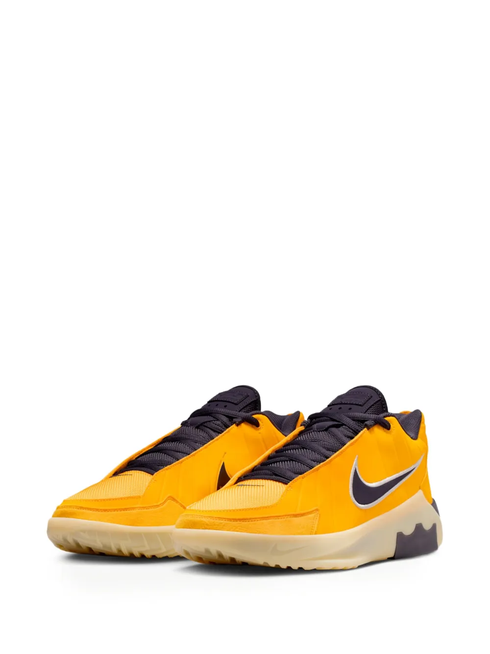 Nike LeBron Witness 9 sneakers Geel