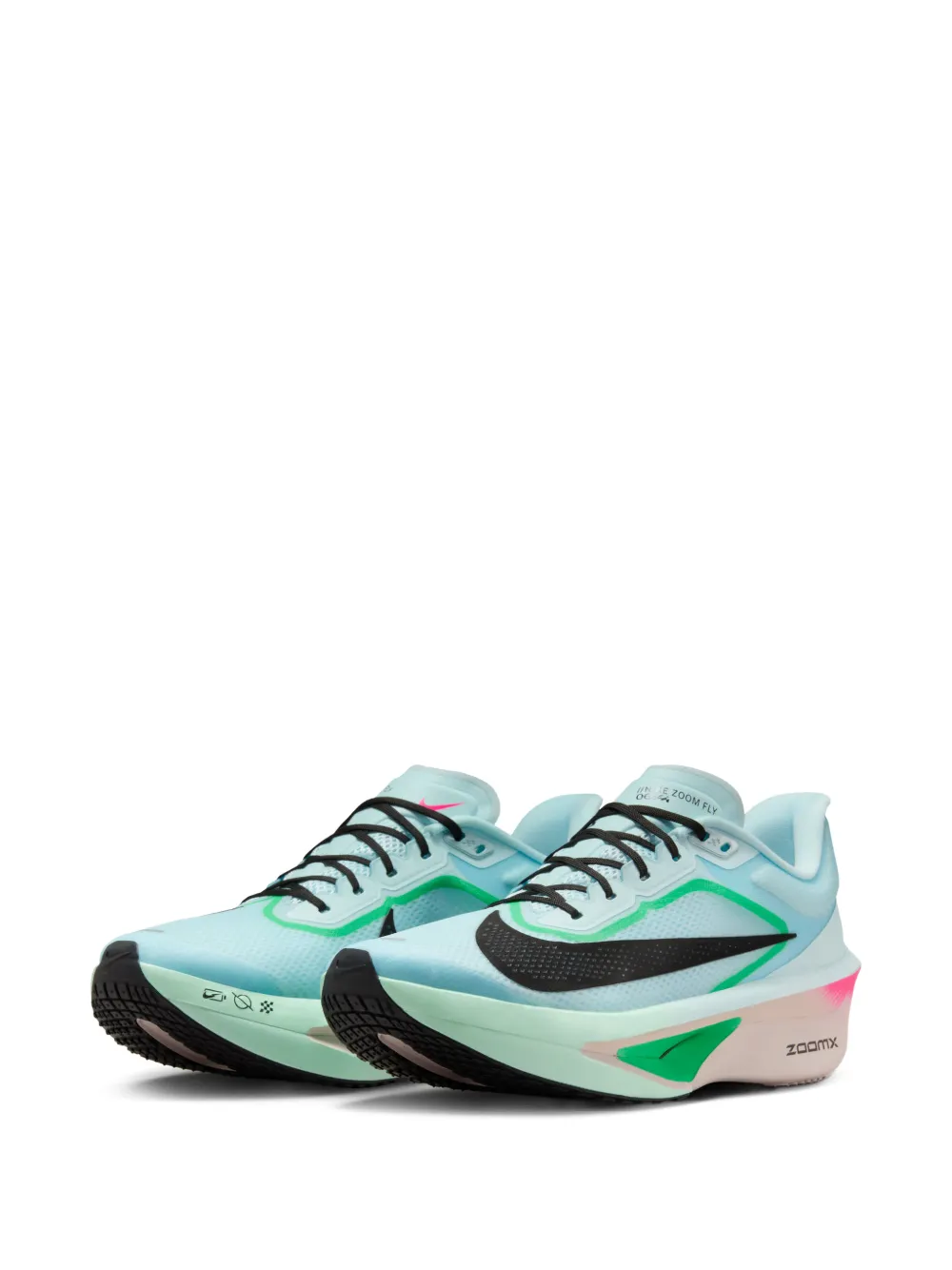 Nike Zoom Fly 6 sneakers Blauw